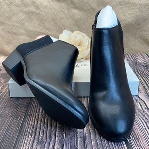 Style & Co Black Wiley Ankle Booties